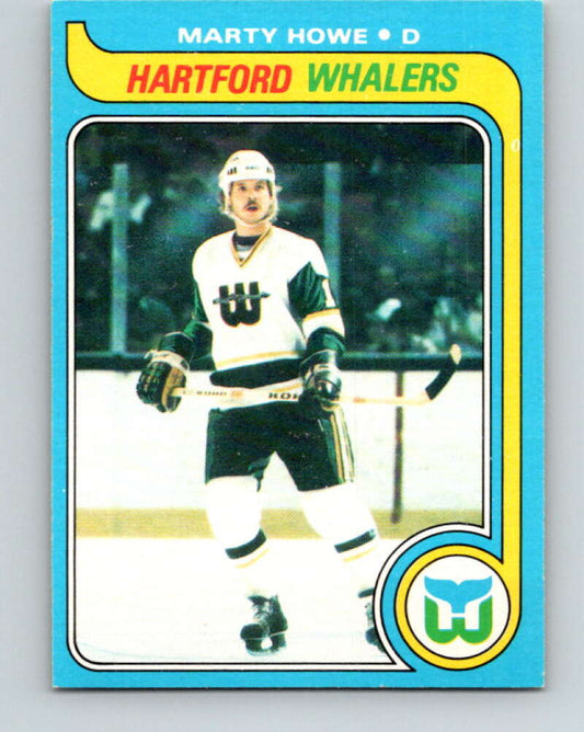 1979-80 O-Pee-Chee #46 Marty Howe  Hartford Whalers  V17160