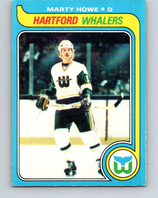 1979-80 O-Pee-Chee #46 Marty Howe  Hartford Whalers  V17161