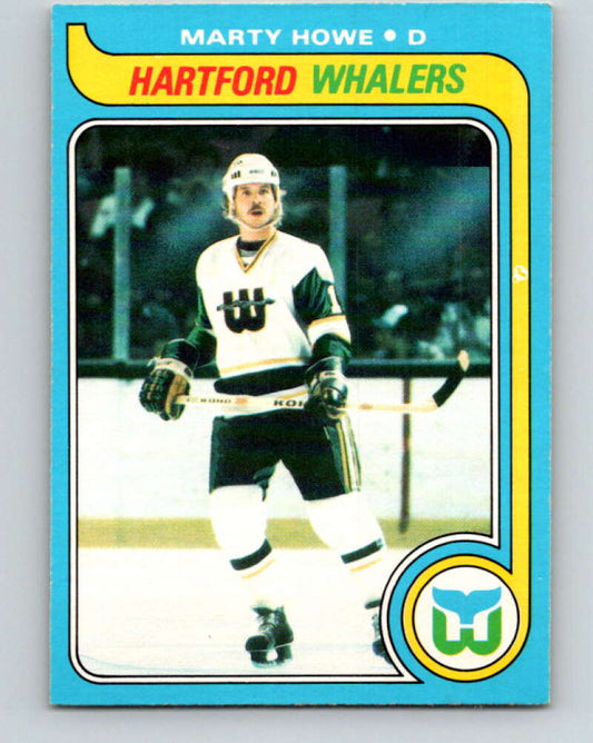 1979-80 O-Pee-Chee #46 Marty Howe  Hartford Whalers  V17162