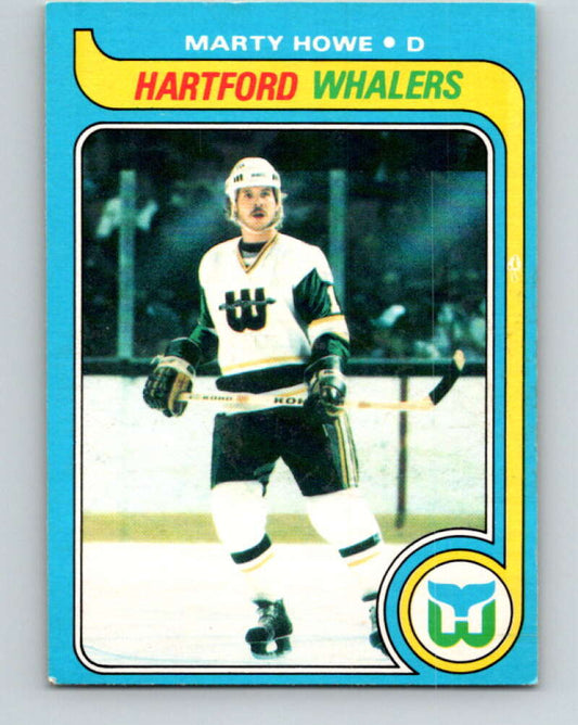 1979-80 O-Pee-Chee #46 Marty Howe  Hartford Whalers  V17163