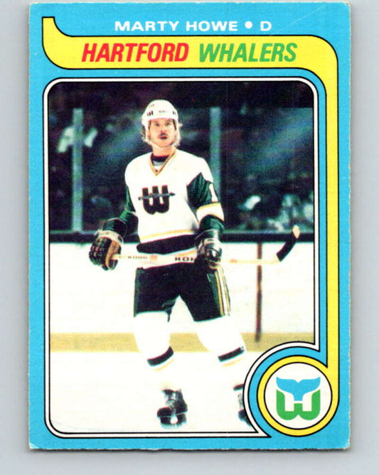 1979-80 O-Pee-Chee #46 Marty Howe  Hartford Whalers  V17164
