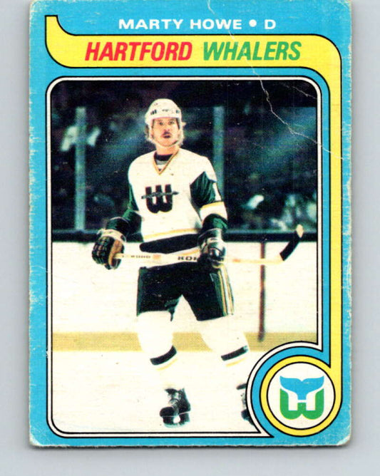 1979-80 O-Pee-Chee #46 Marty Howe  Hartford Whalers  V17166