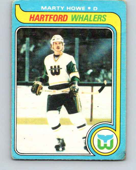 1979-80 O-Pee-Chee #46 Marty Howe  Hartford Whalers  V17168