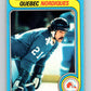 1979-80 O-Pee-Chee #47 Serge Bernier  Quebec Nordiques  V17169