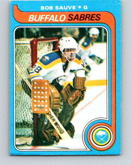 1979-80 O-Pee-Chee #49 Bob Sauve  Buffalo Sabres  V17187