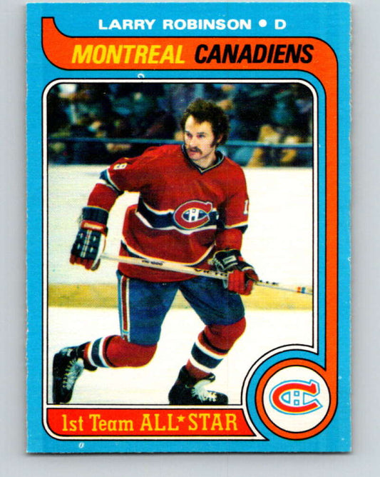 1979-80 O-Pee-Chee #50 Larry Robinson AS  Montreal Canadiens  V17191