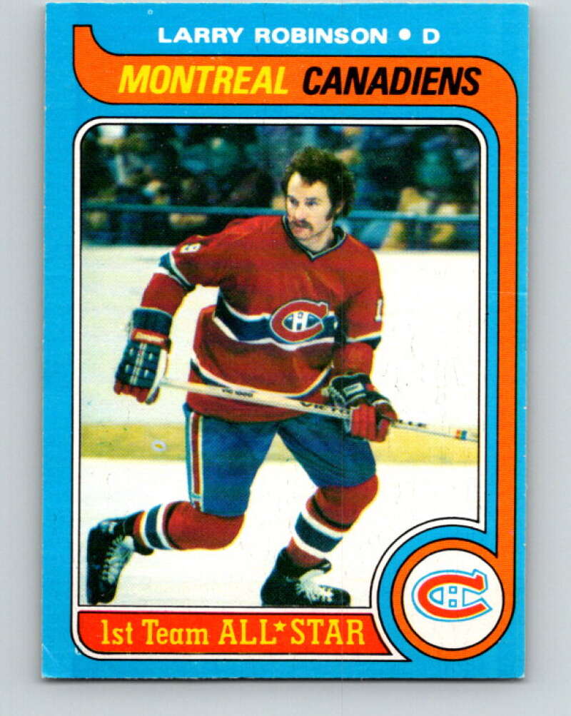 1979-80 O-Pee-Chee #50 Larry Robinson AS  Montreal Canadiens  V17193