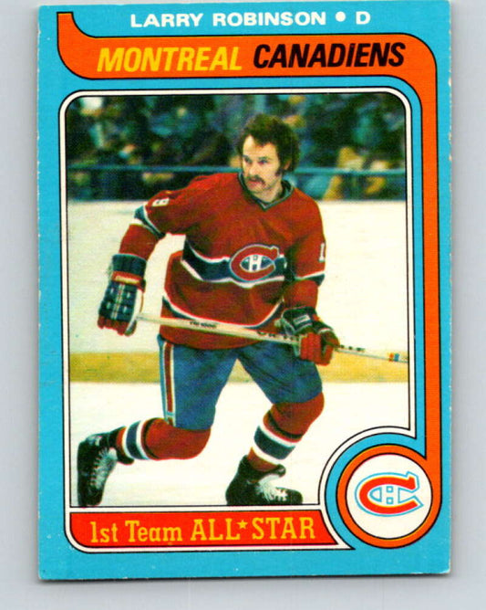 1979-80 O-Pee-Chee #50 Larry Robinson AS  Montreal Canadiens  V17197