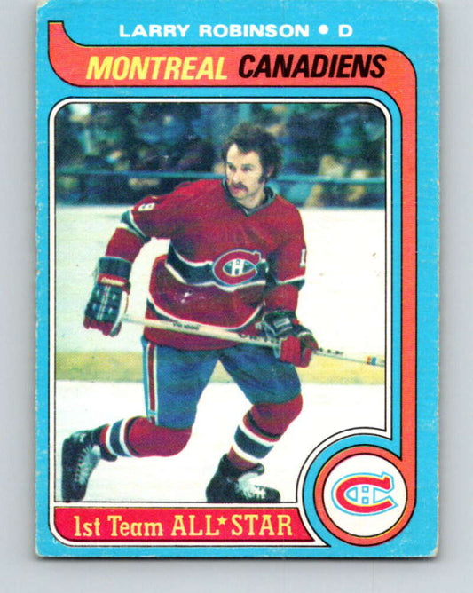 1979-80 O-Pee-Chee #50 Larry Robinson AS  Montreal Canadiens  V17200