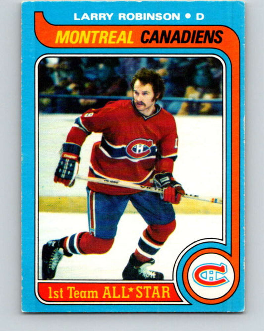 1979-80 O-Pee-Chee #50 Larry Robinson AS  Montreal Canadiens  V17202
