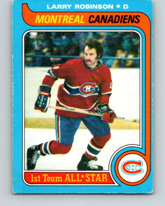 1979-80 O-Pee-Chee #50 Larry Robinson AS  Montreal Canadiens  V17203