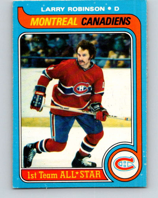 1979-80 O-Pee-Chee #50 Larry Robinson AS  Montreal Canadiens  V17204