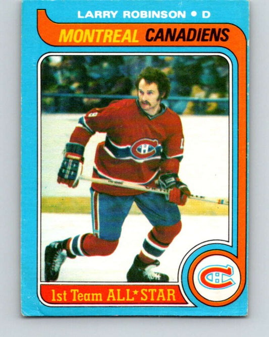 1979-80 O-Pee-Chee #50 Larry Robinson AS  Montreal Canadiens  V17205