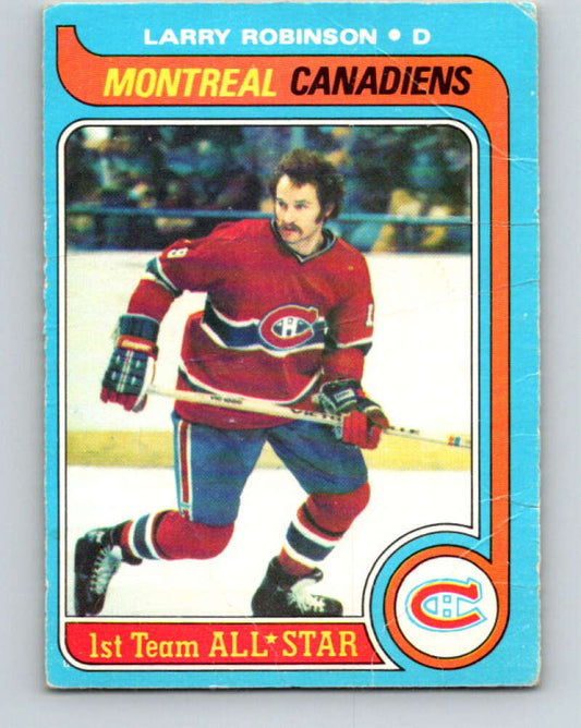 1979-80 O-Pee-Chee #50 Larry Robinson AS  Montreal Canadiens  V17206