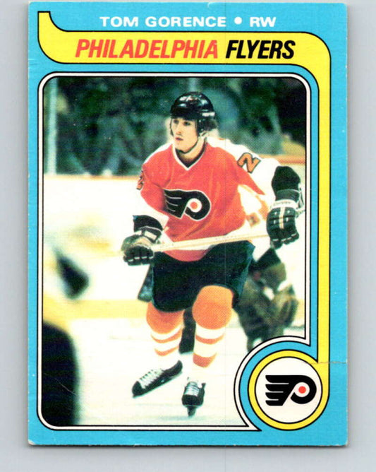 1979-80 O-Pee-Chee #51 Tom Gorence  RC Rookie Philadelphia Flyers  V17207