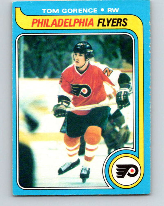 1979-80 O-Pee-Chee #51 Tom Gorence  RC Rookie Philadelphia Flyers  V17208