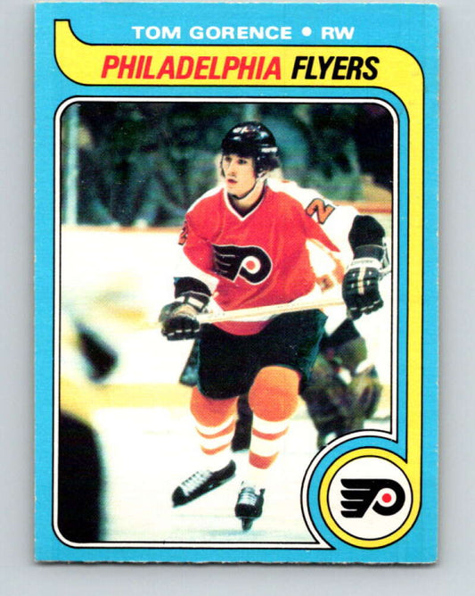 1979-80 O-Pee-Chee #51 Tom Gorence  RC Rookie Philadelphia Flyers  V17209