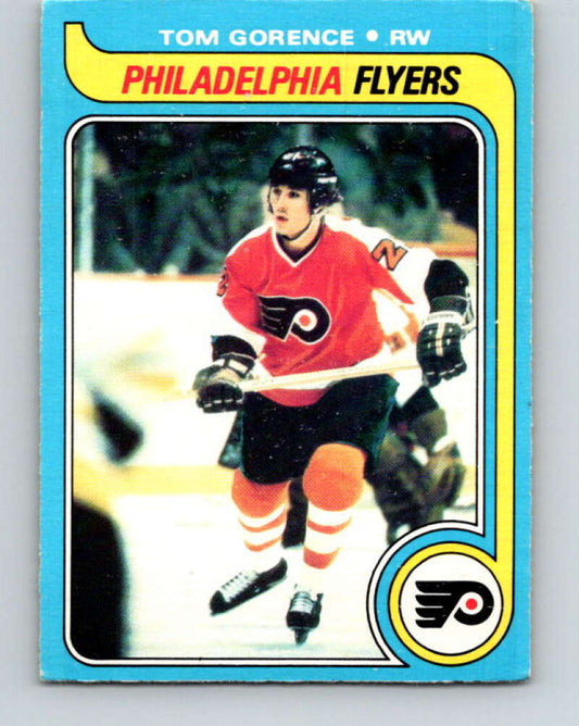 1979-80 O-Pee-Chee #51 Tom Gorence  RC Rookie Philadelphia Flyers  V17210