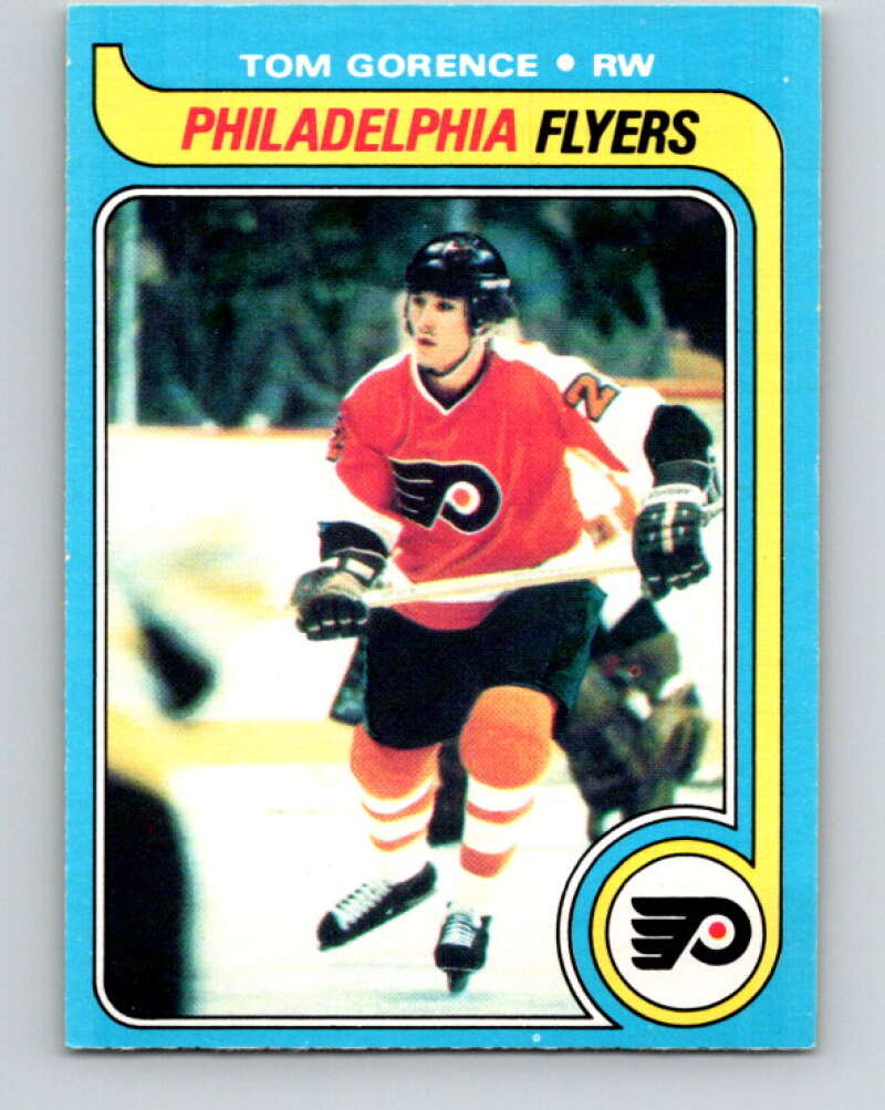 1979-80 O-Pee-Chee #51 Tom Gorence  RC Rookie Philadelphia Flyers  V17211