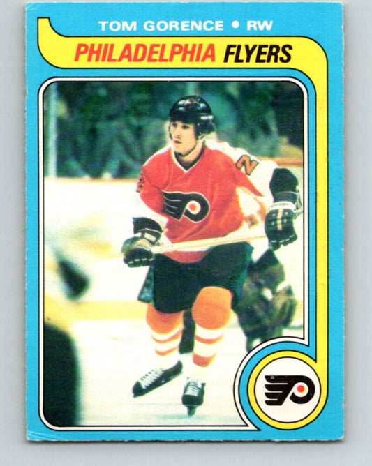 1979-80 O-Pee-Chee #51 Tom Gorence  RC Rookie Philadelphia Flyers  V17212
