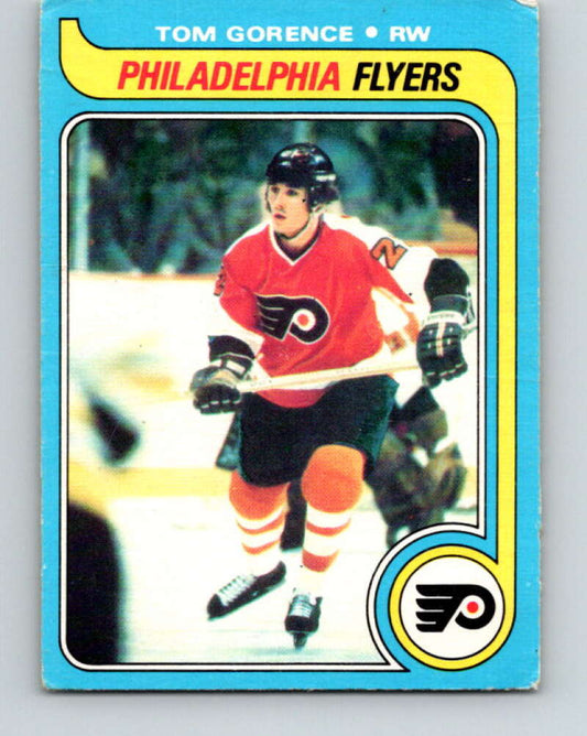 1979-80 O-Pee-Chee #51 Tom Gorence  RC Rookie Philadelphia Flyers  V17213