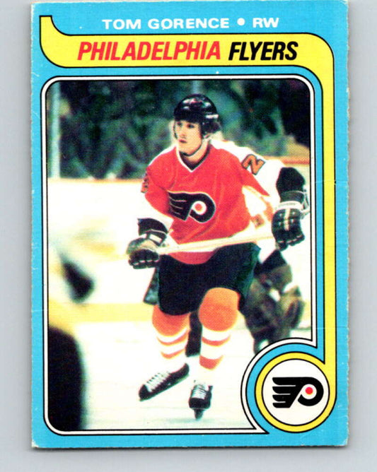 1979-80 O-Pee-Chee #51 Tom Gorence  RC Rookie Philadelphia Flyers  V17214