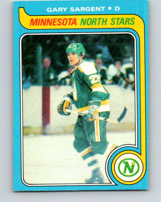 1979-80 O-Pee-Chee #52 Gary Sargent  Minnesota North Stars  V17215
