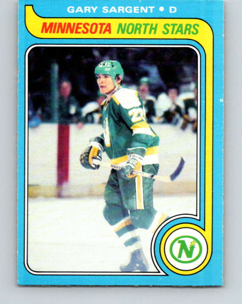 1979-80 O-Pee-Chee #52 Gary Sargent  Minnesota North Stars  V17216