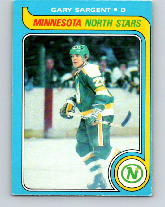 1979-80 O-Pee-Chee #52 Gary Sargent  Minnesota North Stars  V17220