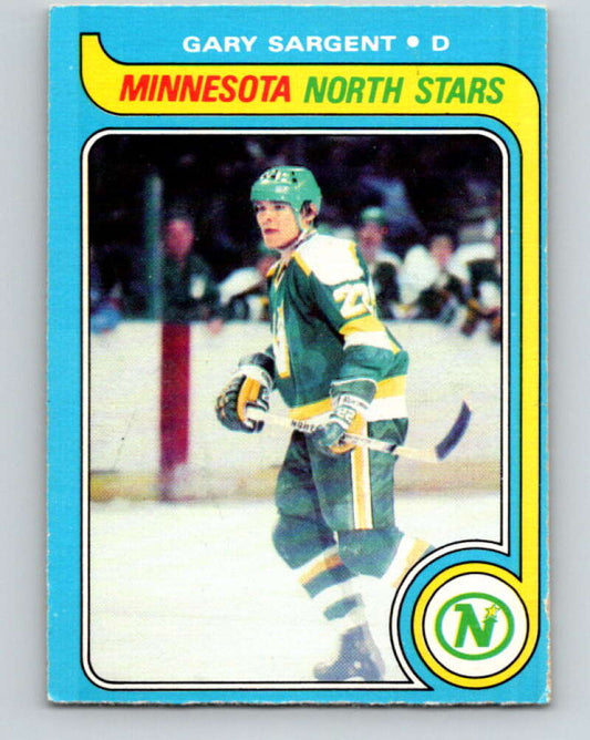 1979-80 O-Pee-Chee #52 Gary Sargent  Minnesota North Stars  V17221
