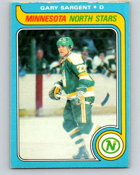1979-80 O-Pee-Chee #52 Gary Sargent  Minnesota North Stars  V17222