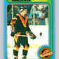 1979-80 O-Pee-Chee #53 Thomas Gradin  RC Rookie Vancouver Canucks  V17226