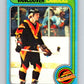 1979-80 O-Pee-Chee #53 Thomas Gradin  RC Rookie Vancouver Canucks  V17227