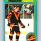 1979-80 O-Pee-Chee #53 Thomas Gradin  RC Rookie Vancouver Canucks  V17232