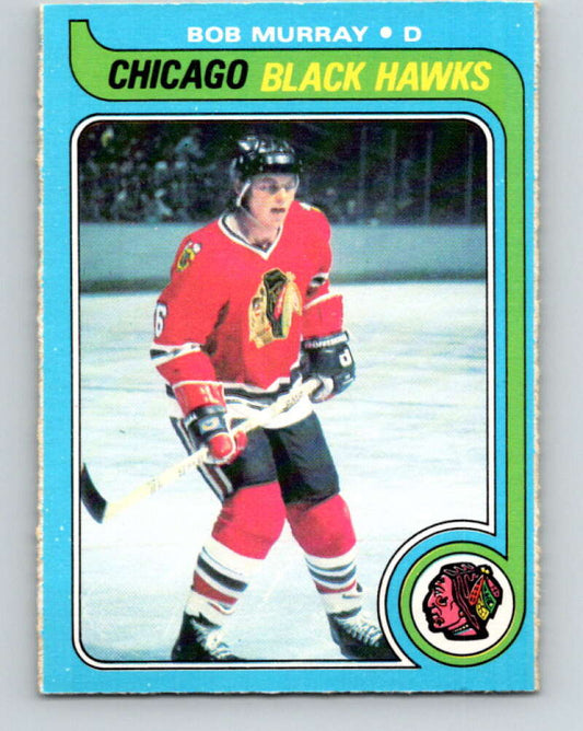 1979-80 O-Pee-Chee #55 Bob Murray  Chicago Blackhawks  V17239
