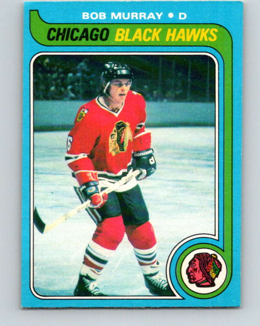 1979-80 O-Pee-Chee #55 Bob Murray  Chicago Blackhawks  V17240