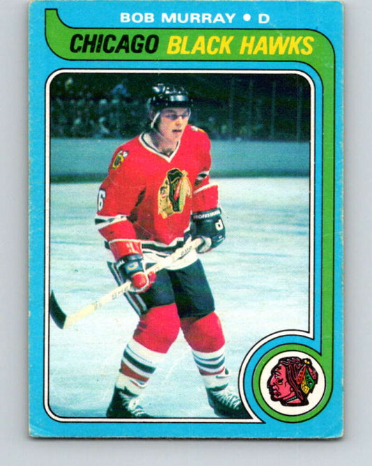 1979-80 O-Pee-Chee #55 Bob Murray  Chicago Blackhawks  V17241