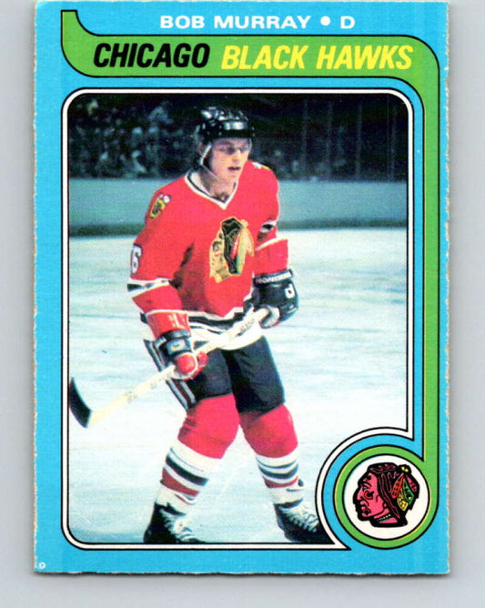 1979-80 O-Pee-Chee #55 Bob Murray  Chicago Blackhawks  V17242