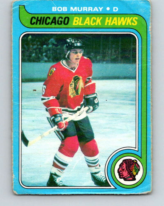 1979-80 O-Pee-Chee #55 Bob Murray  Chicago Blackhawks  V17245