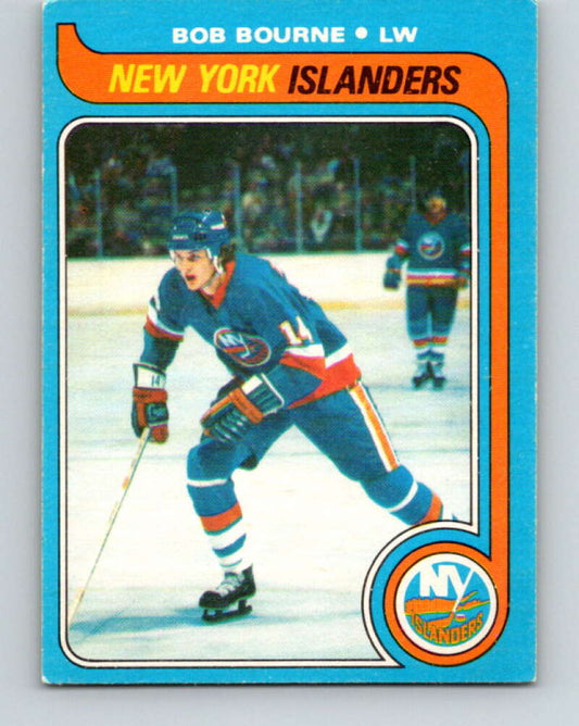 1979-80 O-Pee-Chee #56 Bob Bourne  New York Islanders  V17246