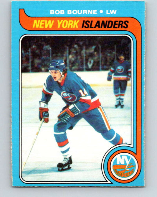 1979-80 O-Pee-Chee #56 Bob Bourne  New York Islanders  V17247