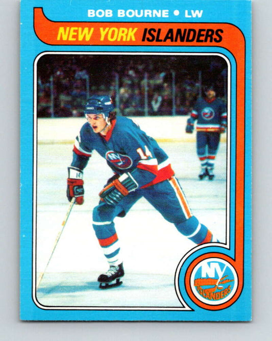1979-80 O-Pee-Chee #56 Bob Bourne  New York Islanders  V17248