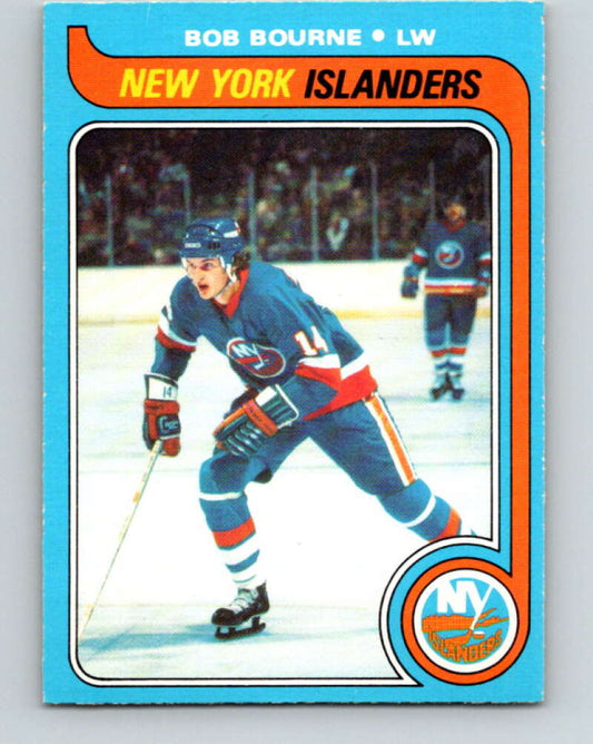 1979-80 O-Pee-Chee #56 Bob Bourne  New York Islanders  V17249