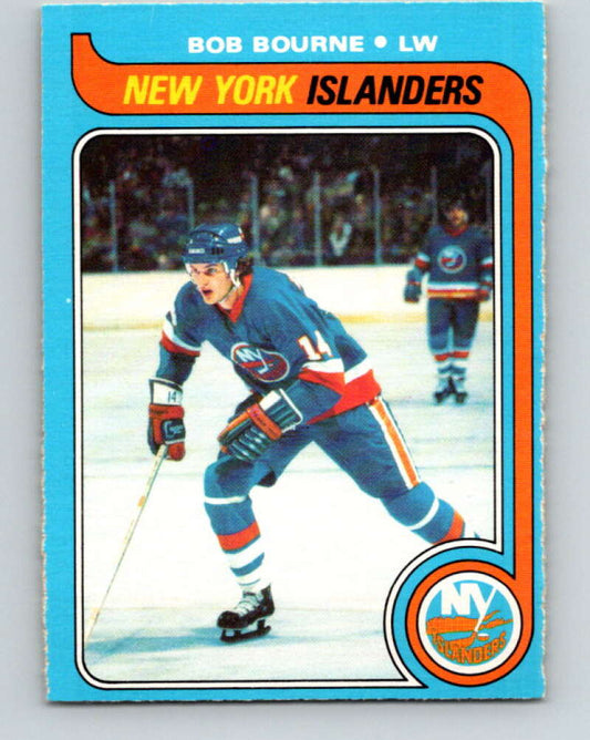 1979-80 O-Pee-Chee #56 Bob Bourne  New York Islanders  V17250