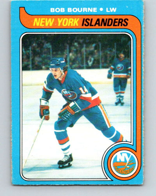 1979-80 O-Pee-Chee #56 Bob Bourne  New York Islanders  V17252