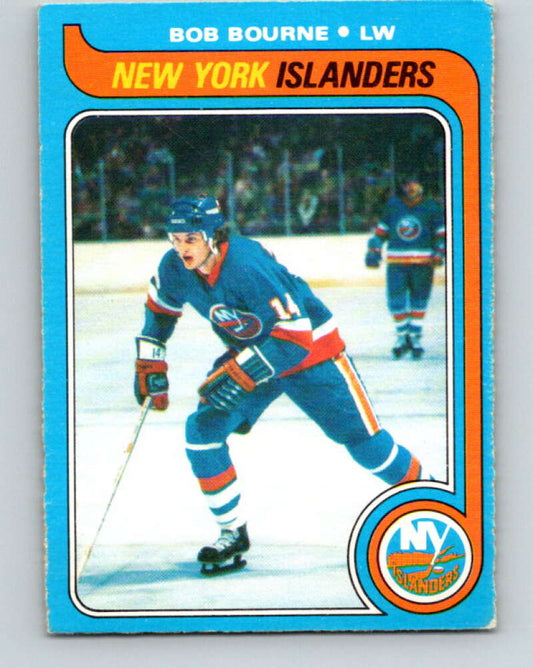 1979-80 O-Pee-Chee #56 Bob Bourne  New York Islanders  V17253