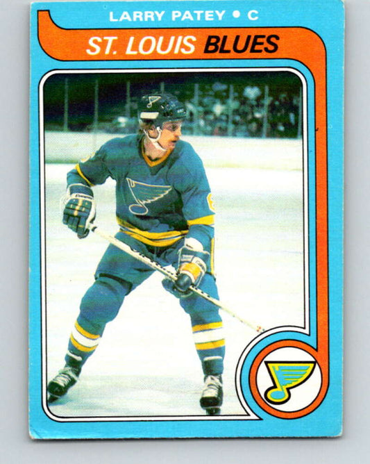 1979-80 O-Pee-Chee #57 Larry Patey  St. Louis Blues  V17254