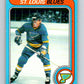 1979-80 O-Pee-Chee #57 Larry Patey  St. Louis Blues  V17255