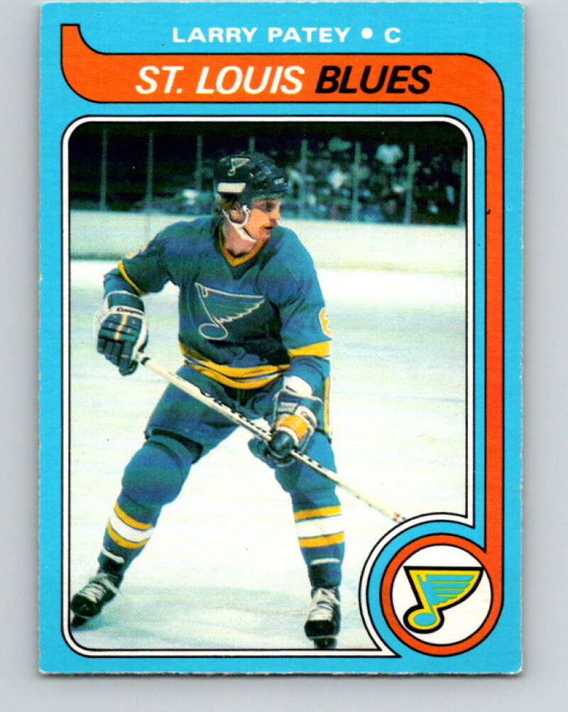 1979-80 O-Pee-Chee #57 Larry Patey  St. Louis Blues  V17255