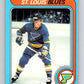 1979-80 O-Pee-Chee #57 Larry Patey  St. Louis Blues  V17256